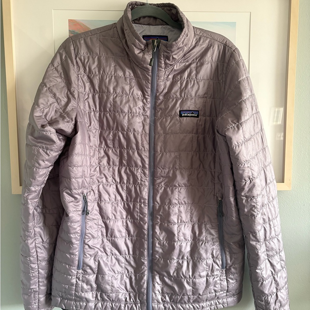 Patagonia Women's Light Lilac Puffer Jacket